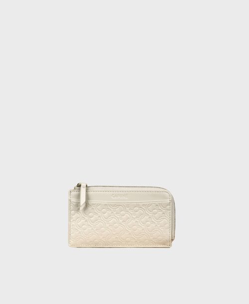 C-Lock L-Zip Cardholder - Mushroom