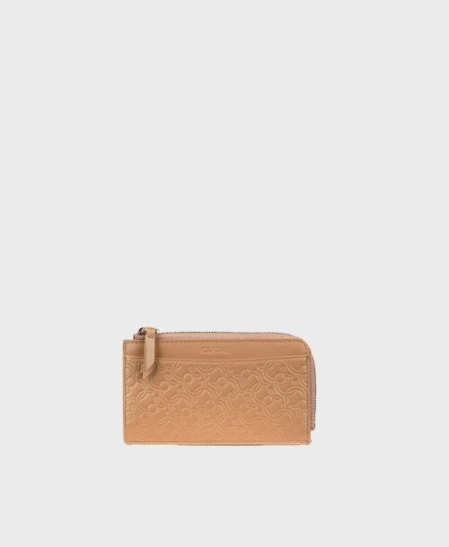 C-Lock L-Zip Cardholder - Camel