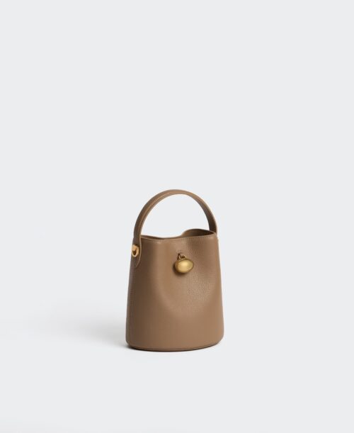 Mini Egg Bucket - Tan