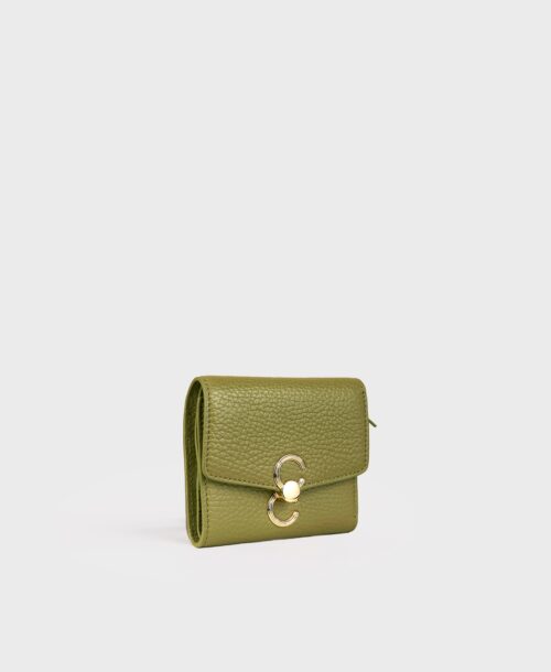 Double-C Wallet - Artichoke