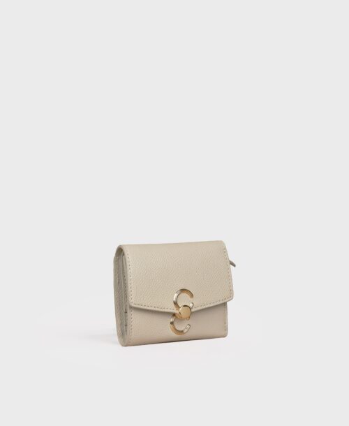 Double-C Wallet - Mushroom