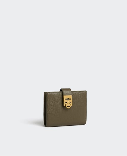 Stance Flap Wallet - Moss
