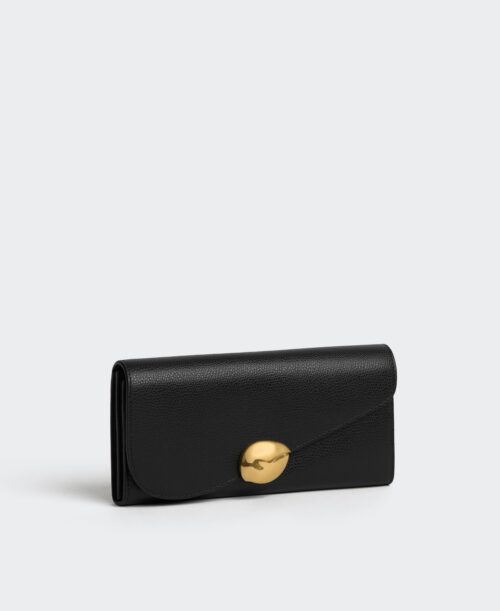 Basalt Long Wallet - Black
