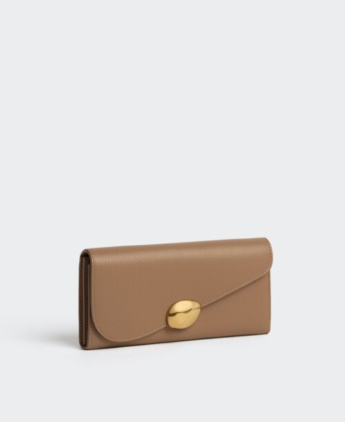 Basalt Long Wallet - Tan