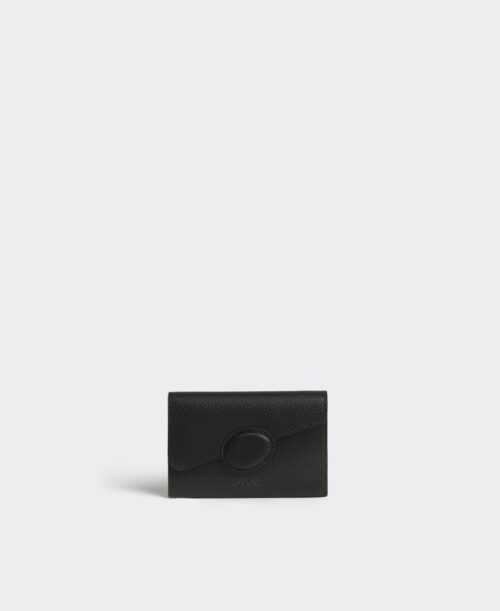 Basalt Card Case - Black