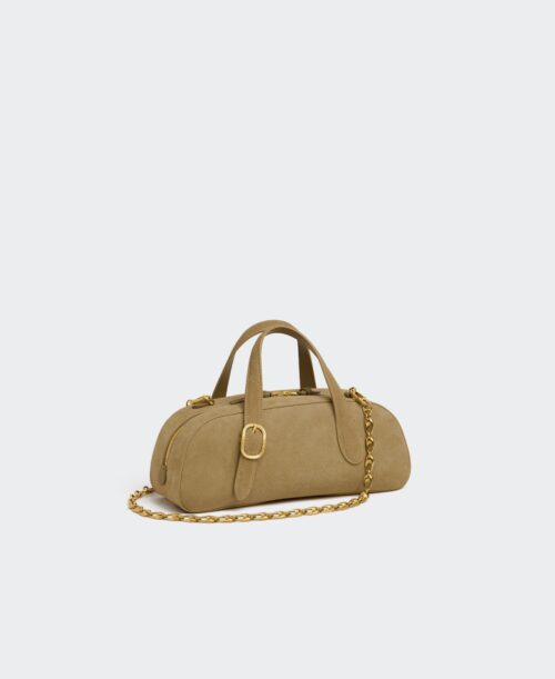 Mini Asra Boston Bag - Dawn(Suede)
