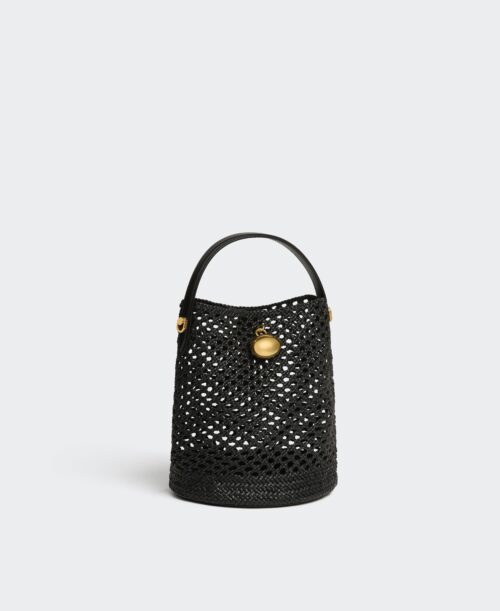 Egg Bucket - Black(Woven)