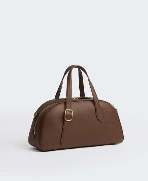 Asra Boston Bag - Cedar