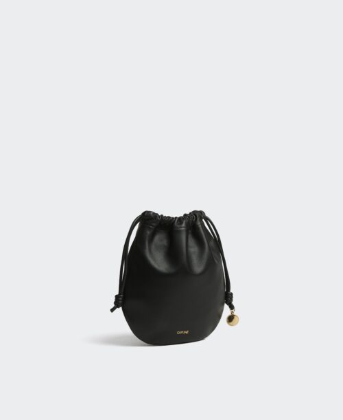 Small Lune Crossbody - Black