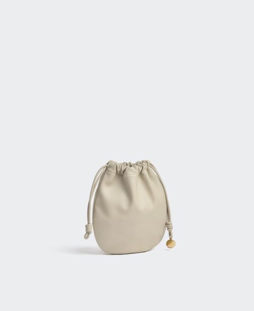 Small Lune Crossbody - Oat