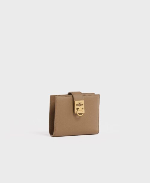Stance Flap Wallet - Tan