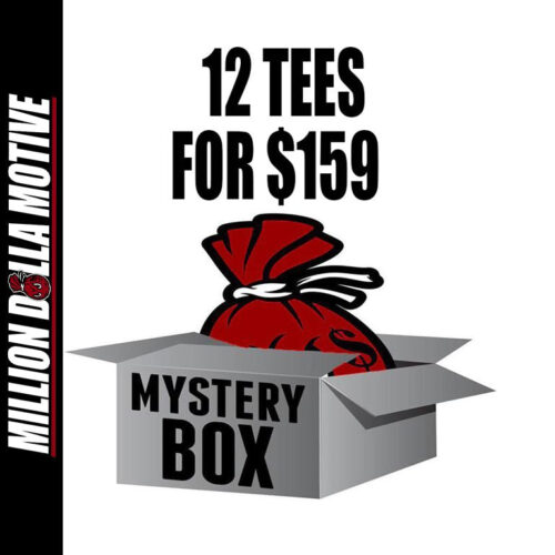Mystery Box of 12 T-Shirts