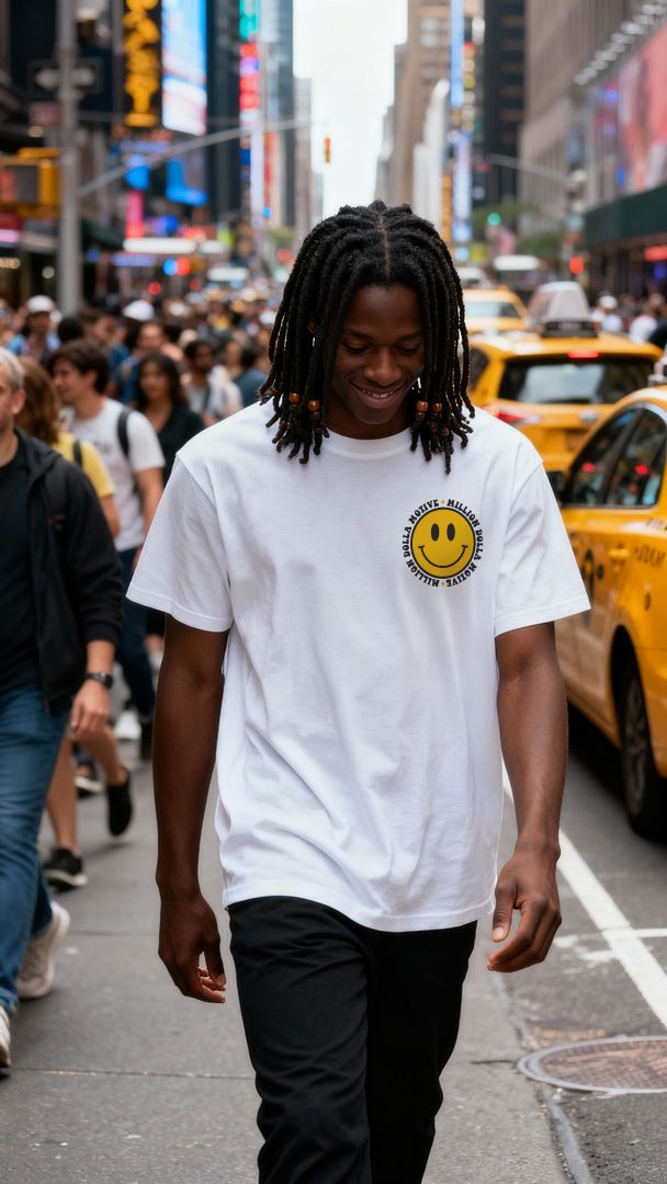 Dear Person Behind Me - White T-Shirt - Image 5