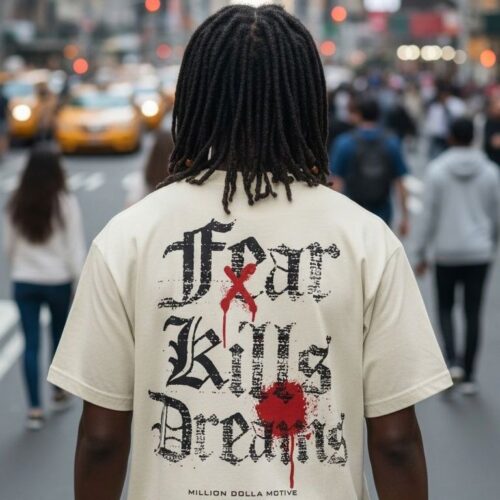 Fear Kills Dreams - Natural Sail T-Shirt