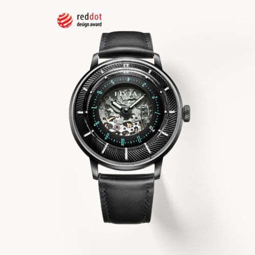 Extreme Collection Men's Automatic 3D Time Display Watch