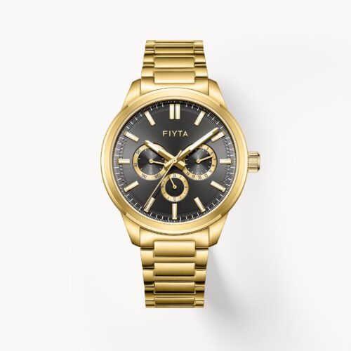 Joyart Collection Men's Quartz Gold Watches