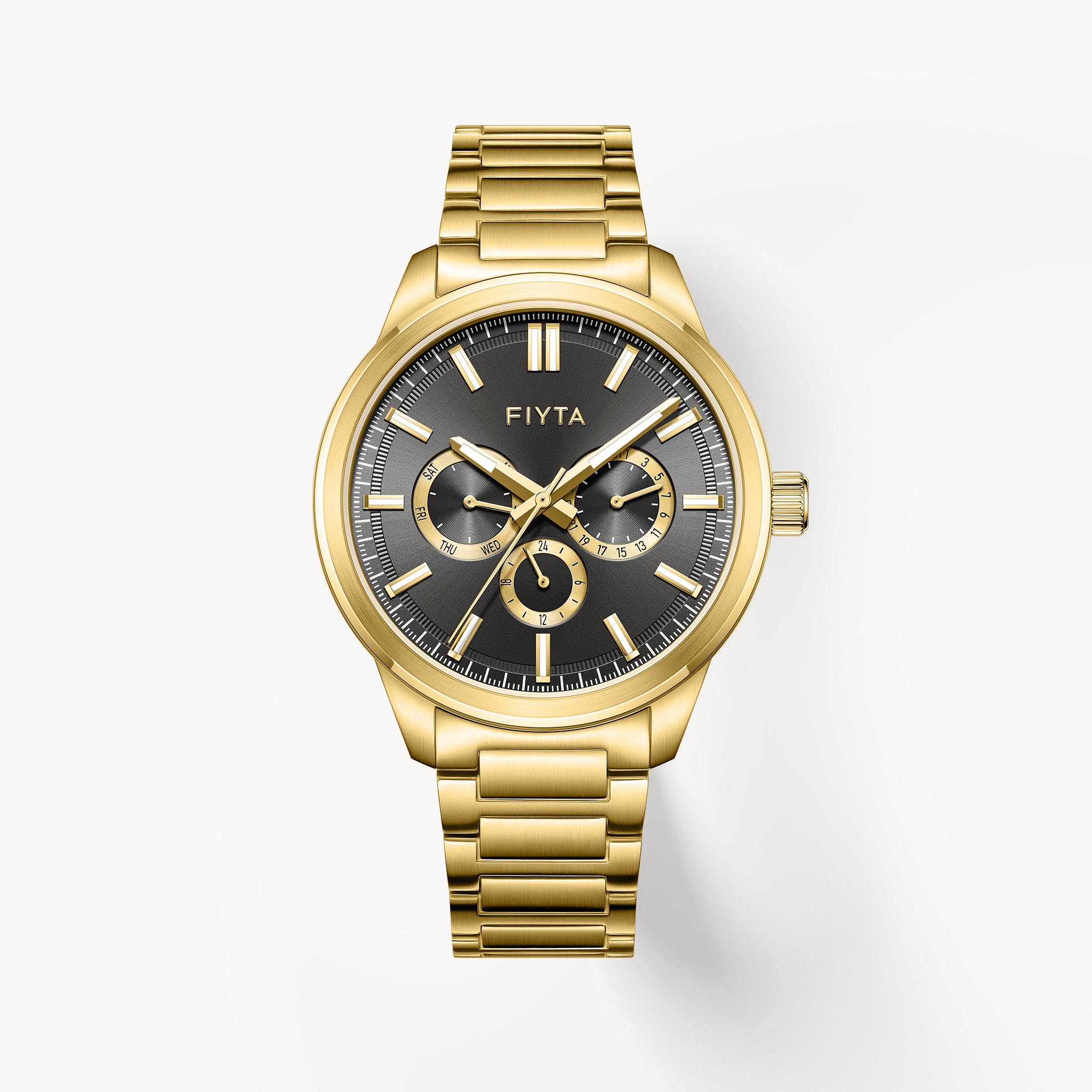 Joyart Collection Men's Quartz Gold Watches