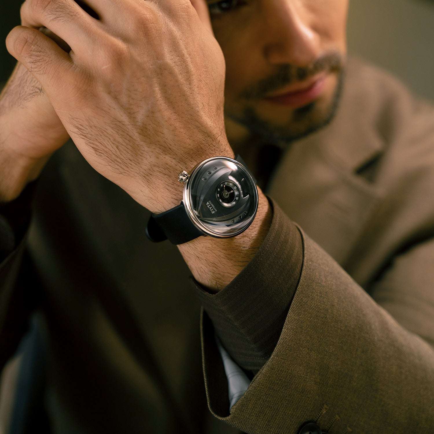 Interstellar Collection Space Shuttle Men's Mechanical Watch - Image 2