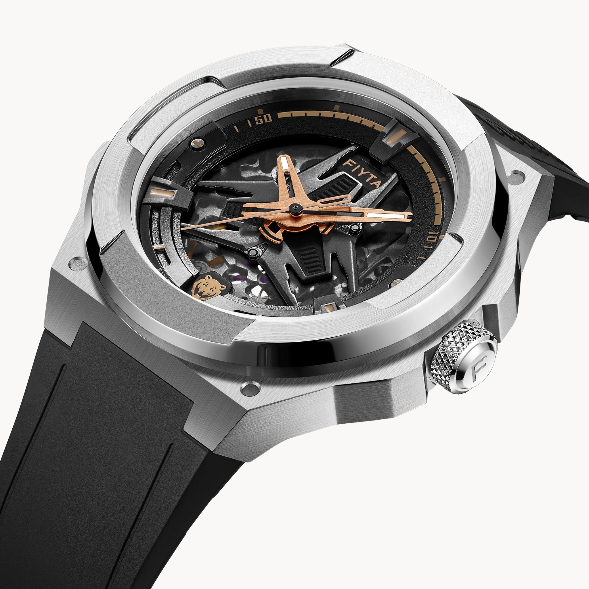 Interstellar Collection Tiger Men's Mechanical Watch - Image 2