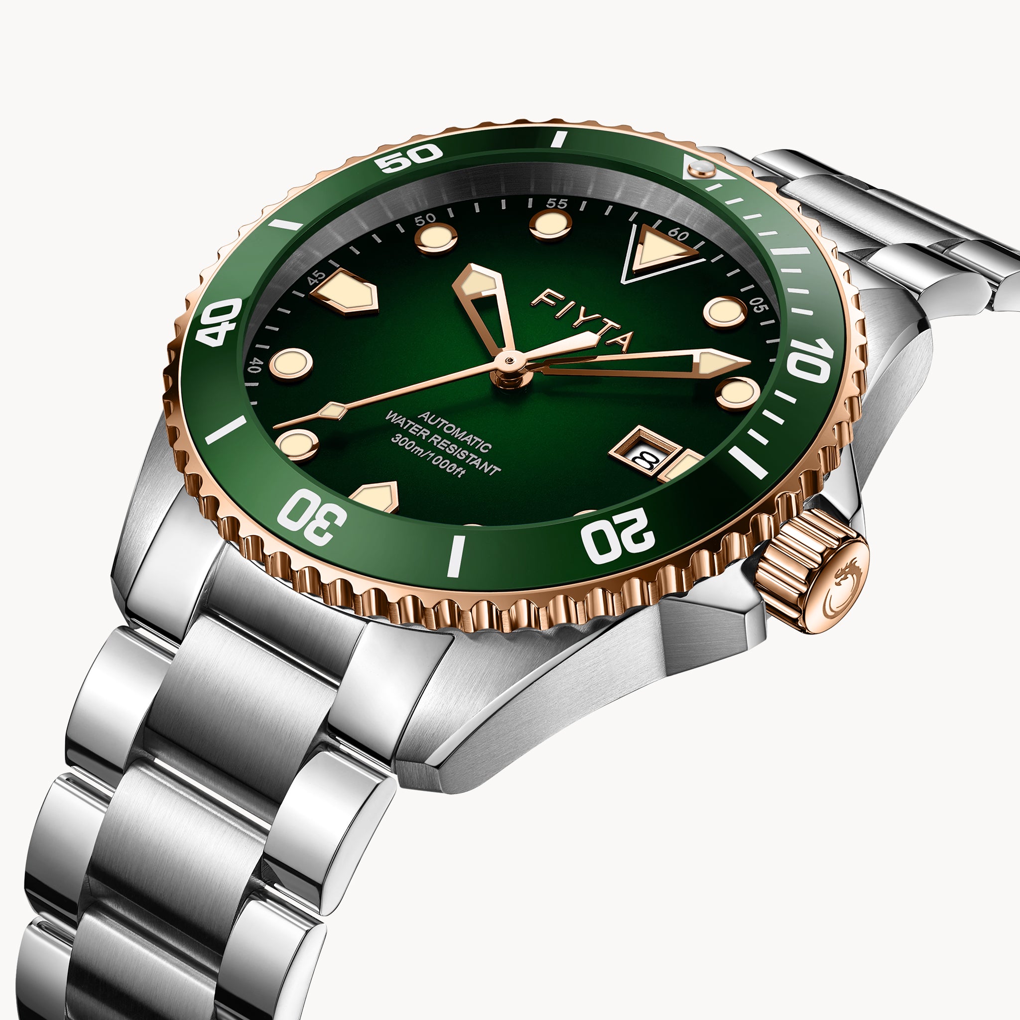 Yachtsman Collection Men's Mechanical Diver Watch - Image 6