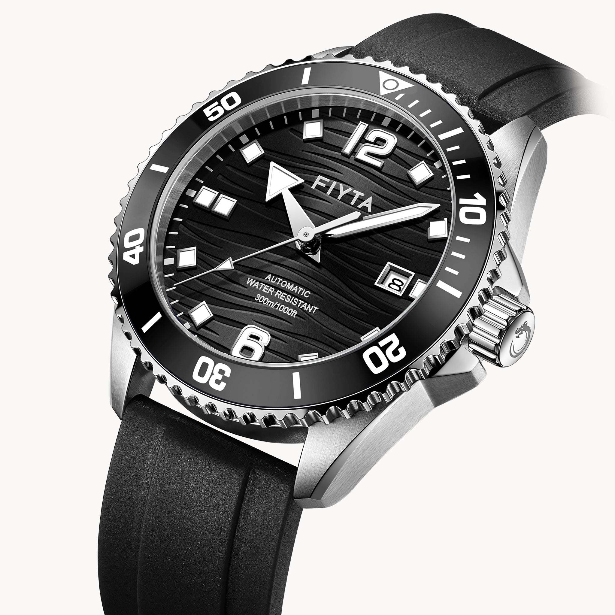 Yachtsman Collection Men's Mechanical Diver Watch - Image 3