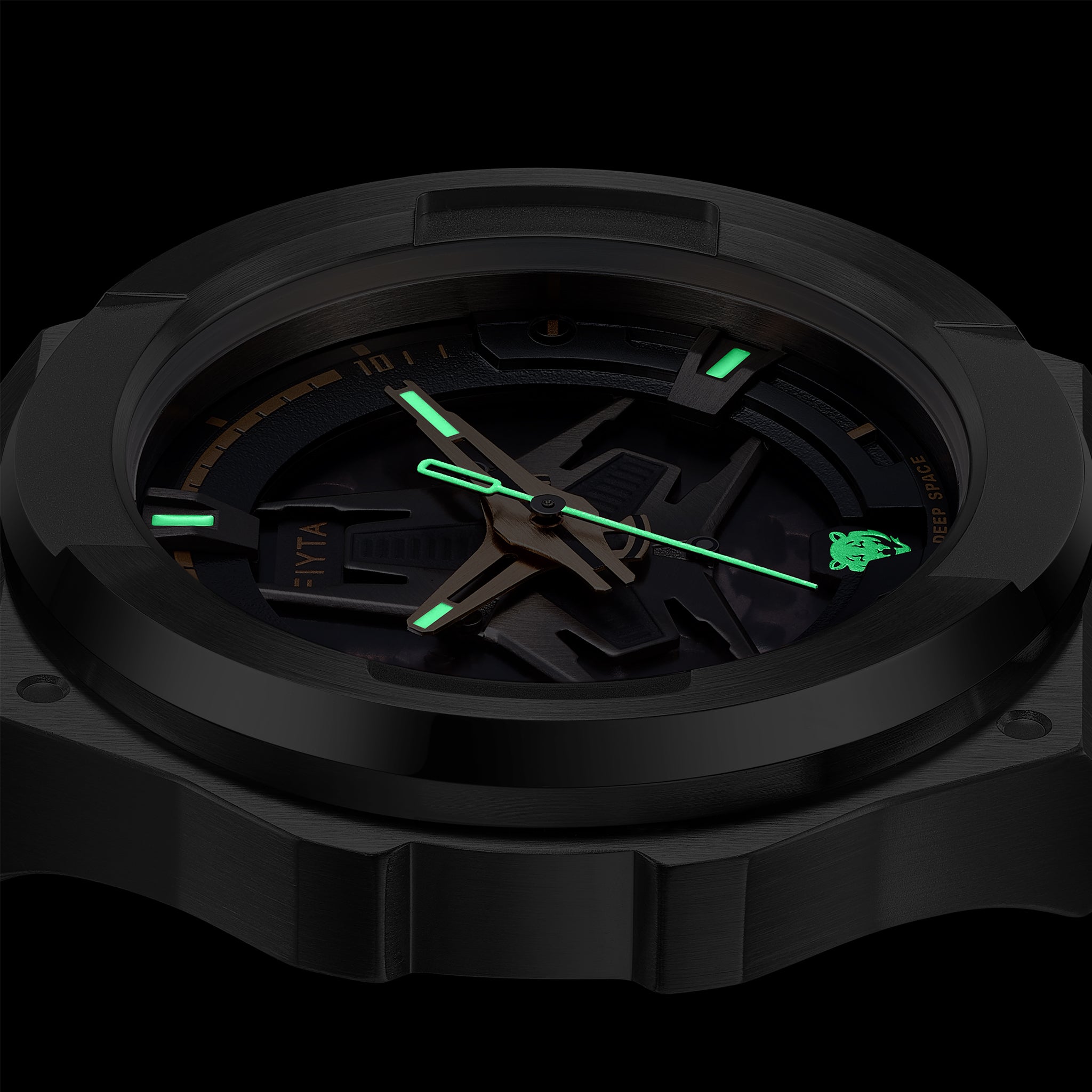 Interstellar Collection Tiger Men's Mechanical Watch - Image 3