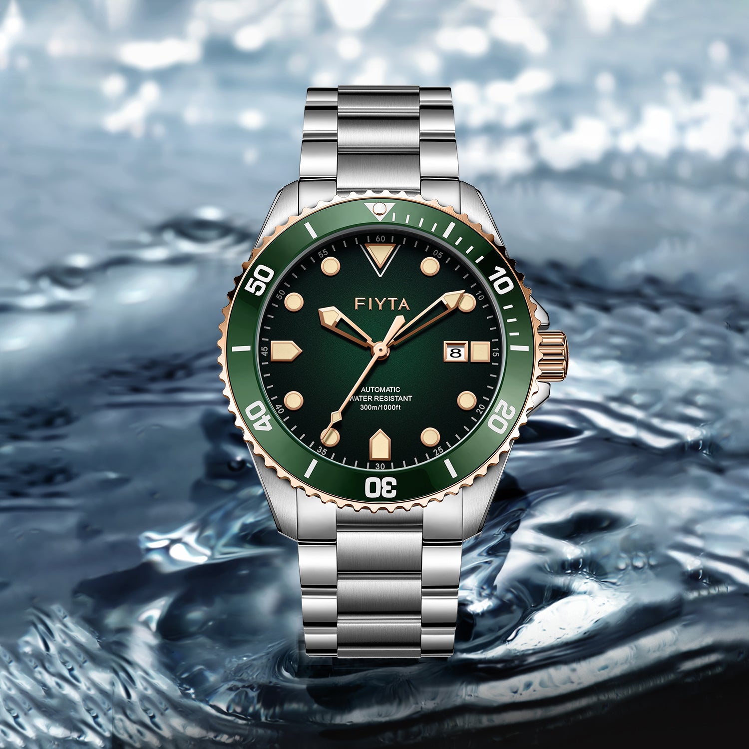 Yachtsman Collection Men's Mechanical Diver Watch - Image 10