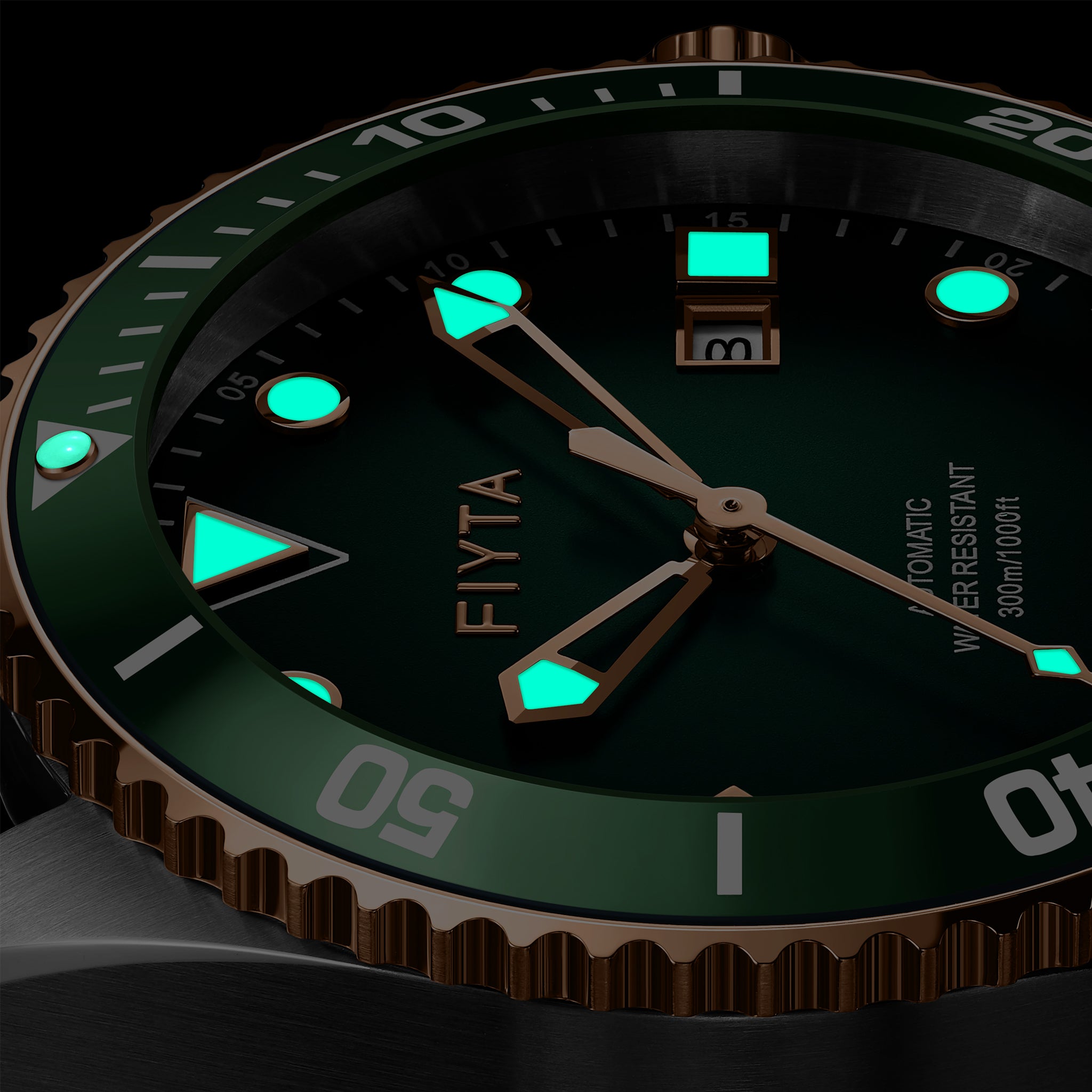 Yachtsman Collection Men's Mechanical Diver Watch - Image 5