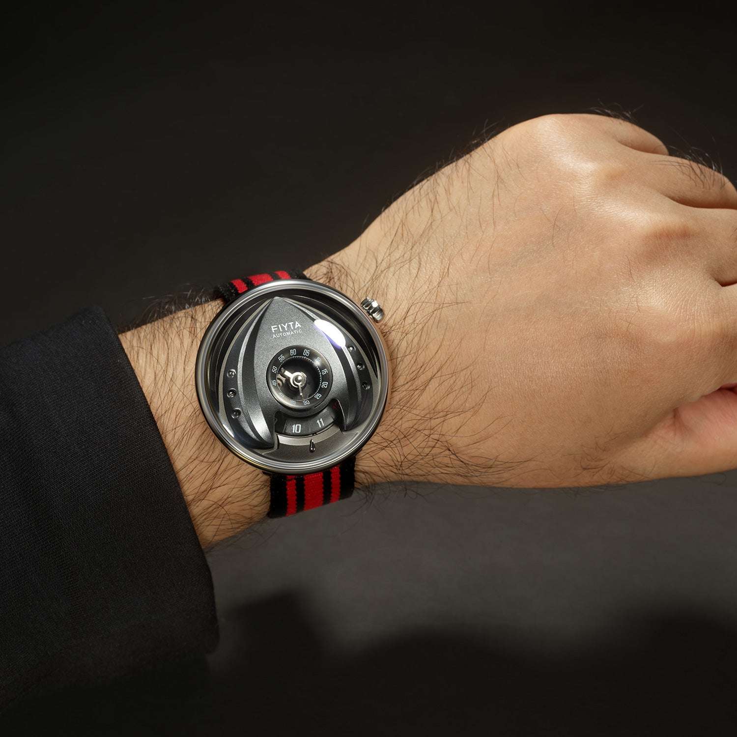 Interstellar Collection Space Shuttle Men's Mechanical Watch - Image 13