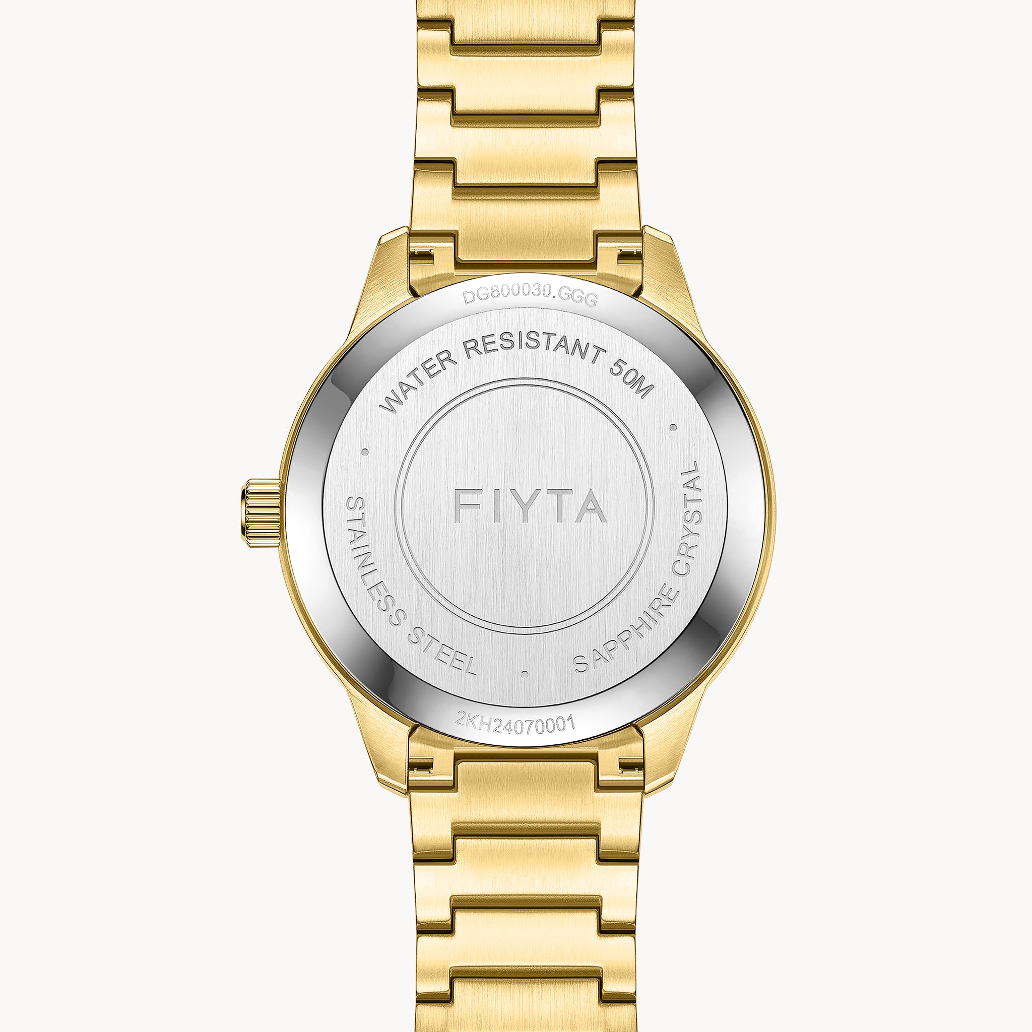 Joyart Collection Men's Quartz Gold Watches - Image 6