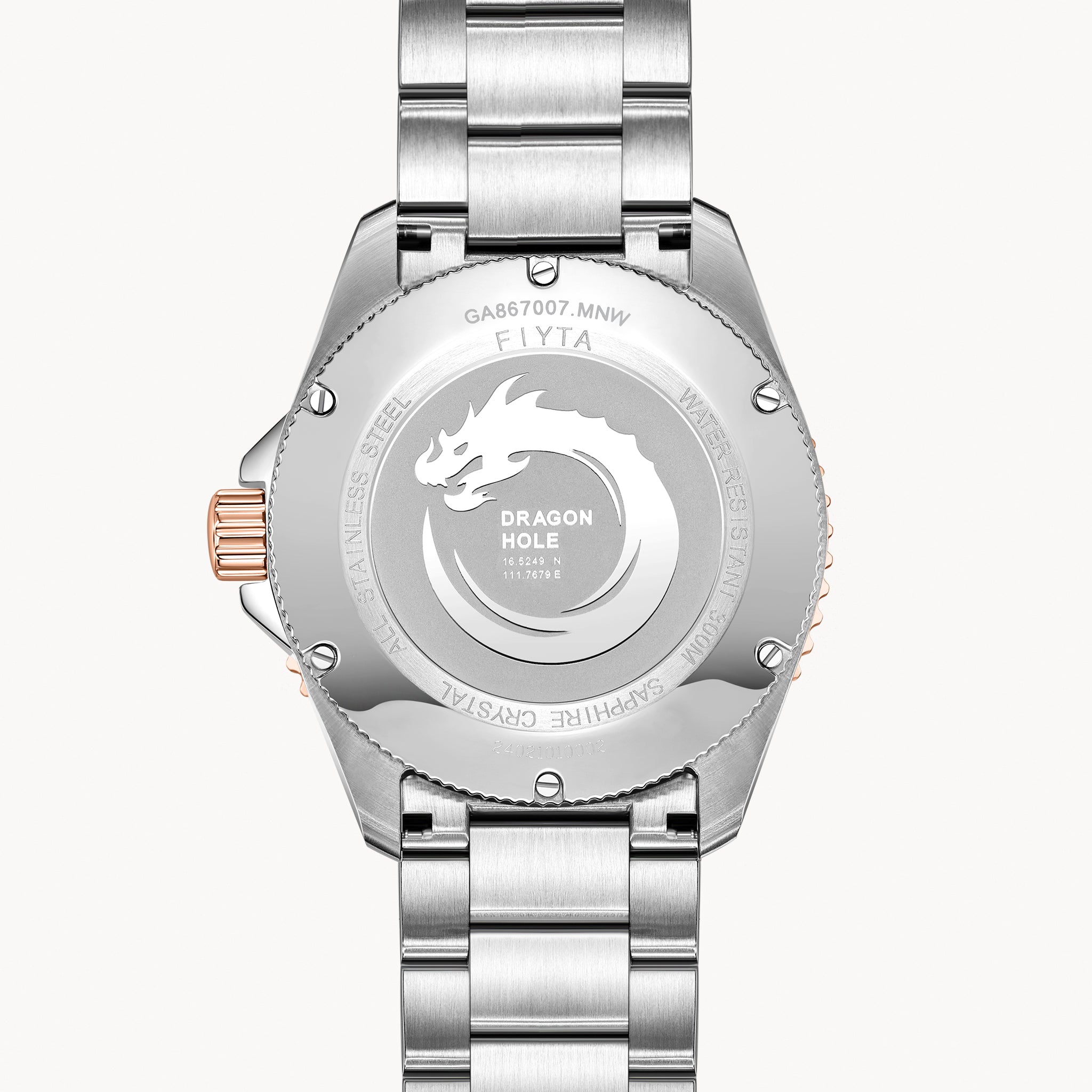 Yachtsman Collection Men's Mechanical Diver Watch - Image 7