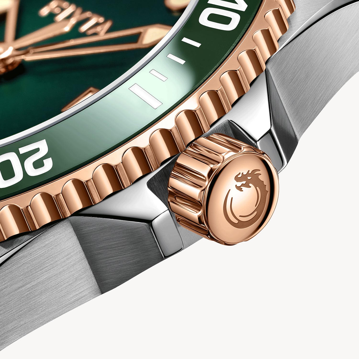 Yachtsman Collection Men's Mechanical Diver Watch - Image 3