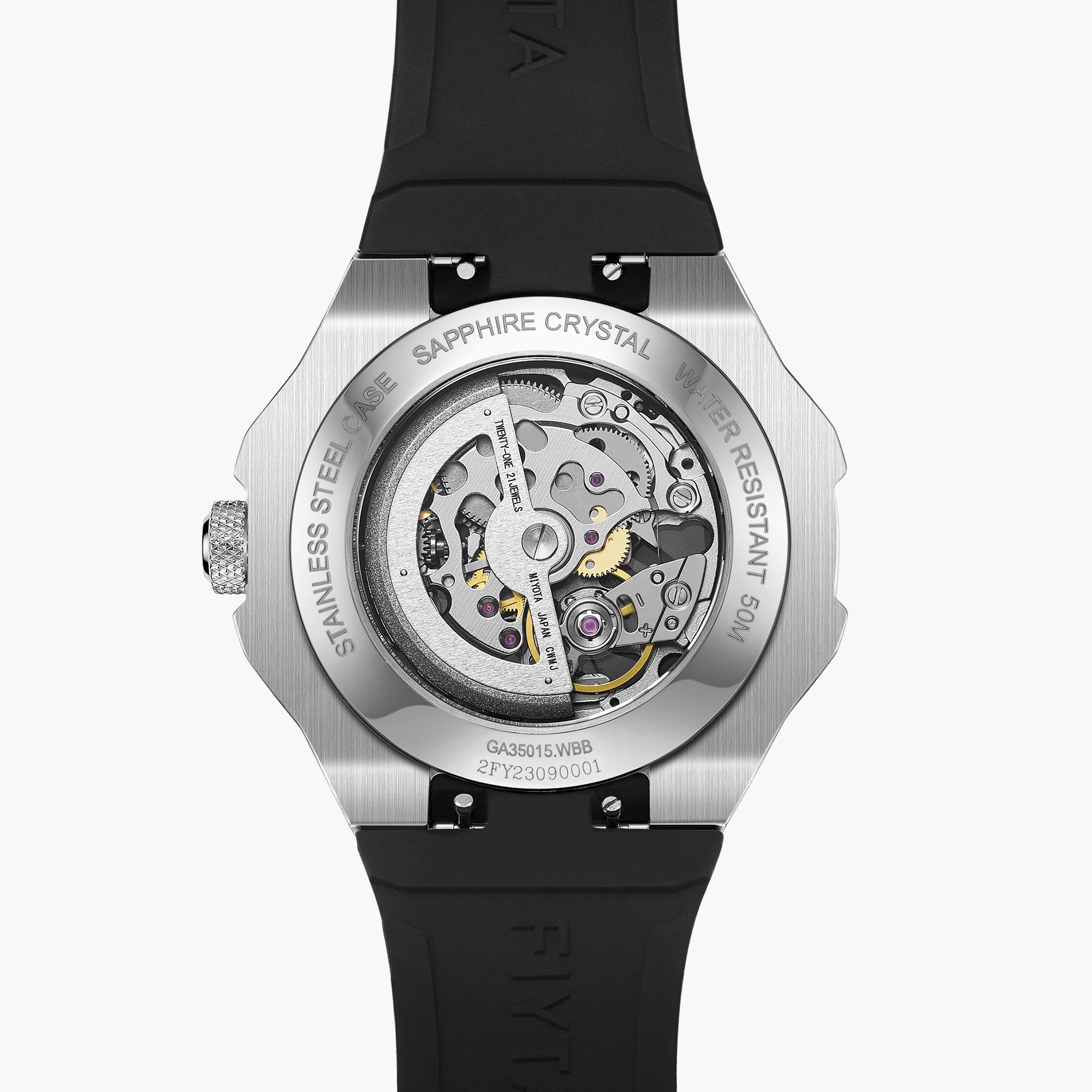 Interstellar Collection Tiger Men's Mechanical Watch - Image 4