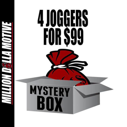 Mystery Box of 4 Joggers