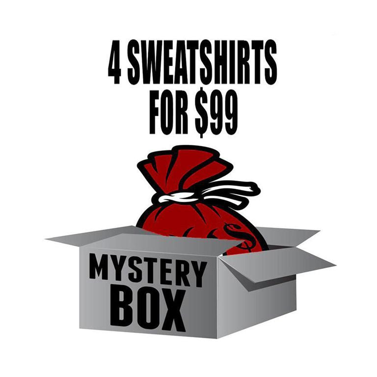 Mystery Box of 4 Sweatshirts - Image 2