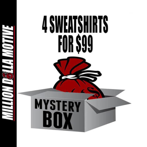 Mystery Box of 4 Sweatshirts