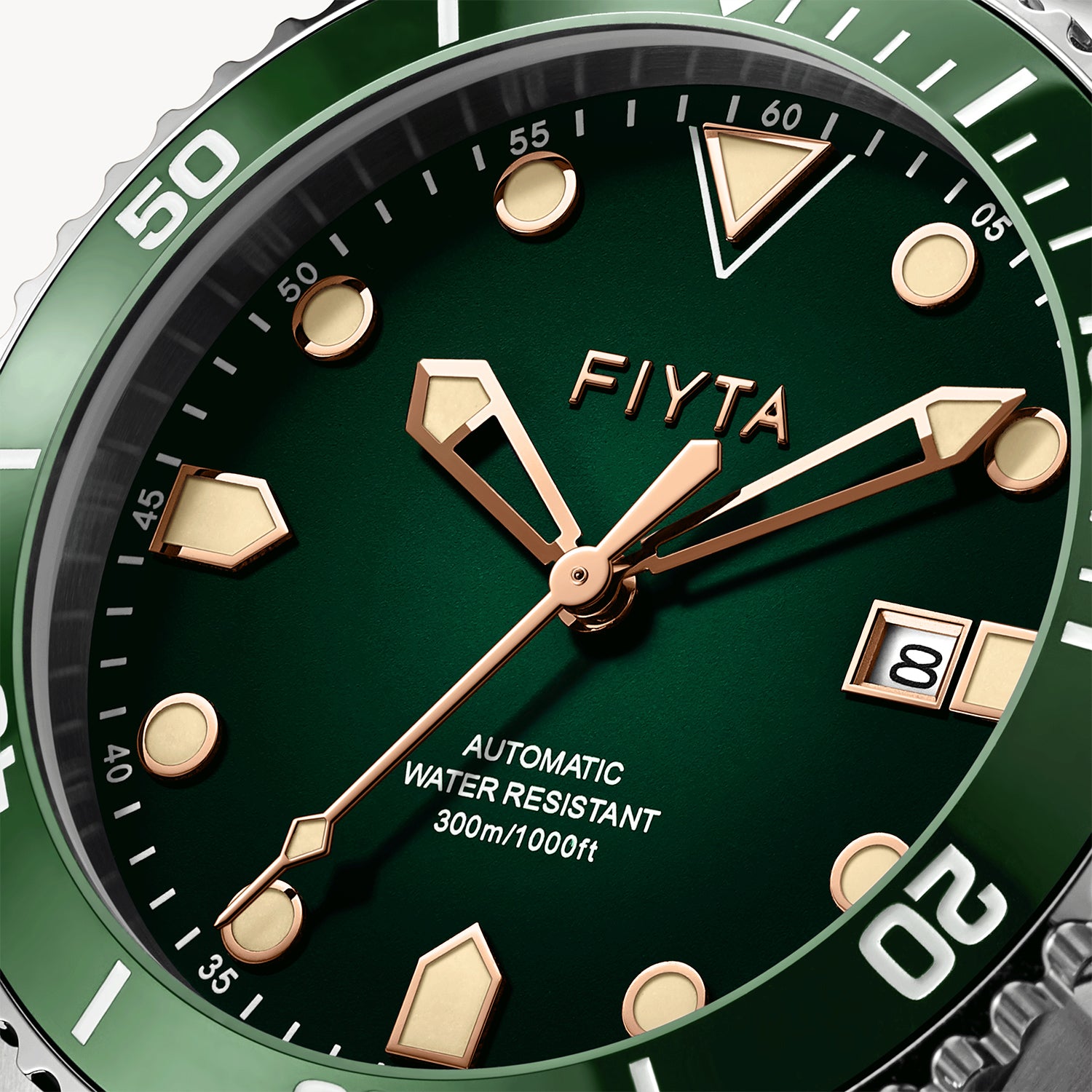 Yachtsman Collection Men's Mechanical Diver Watch - Image 2