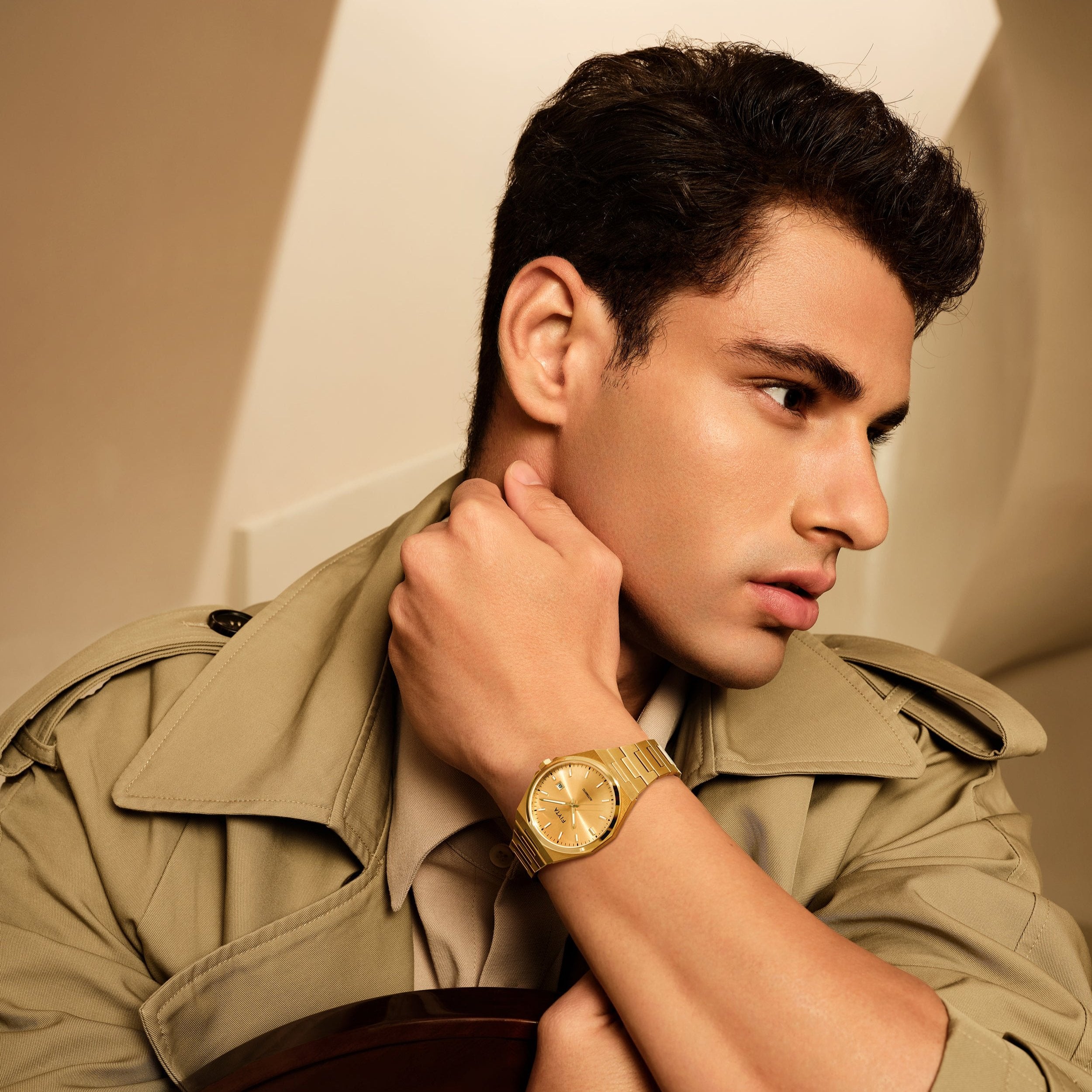 Classic Collection Golden Era Men's Mechanical Watch (No Returns Or Exchanges) - Image 2