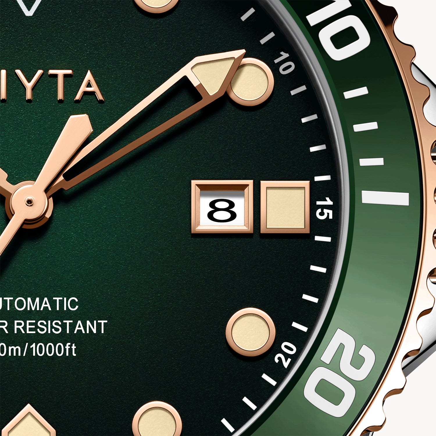Yachtsman Collection Men's Mechanical Diver Watch - Image 4
