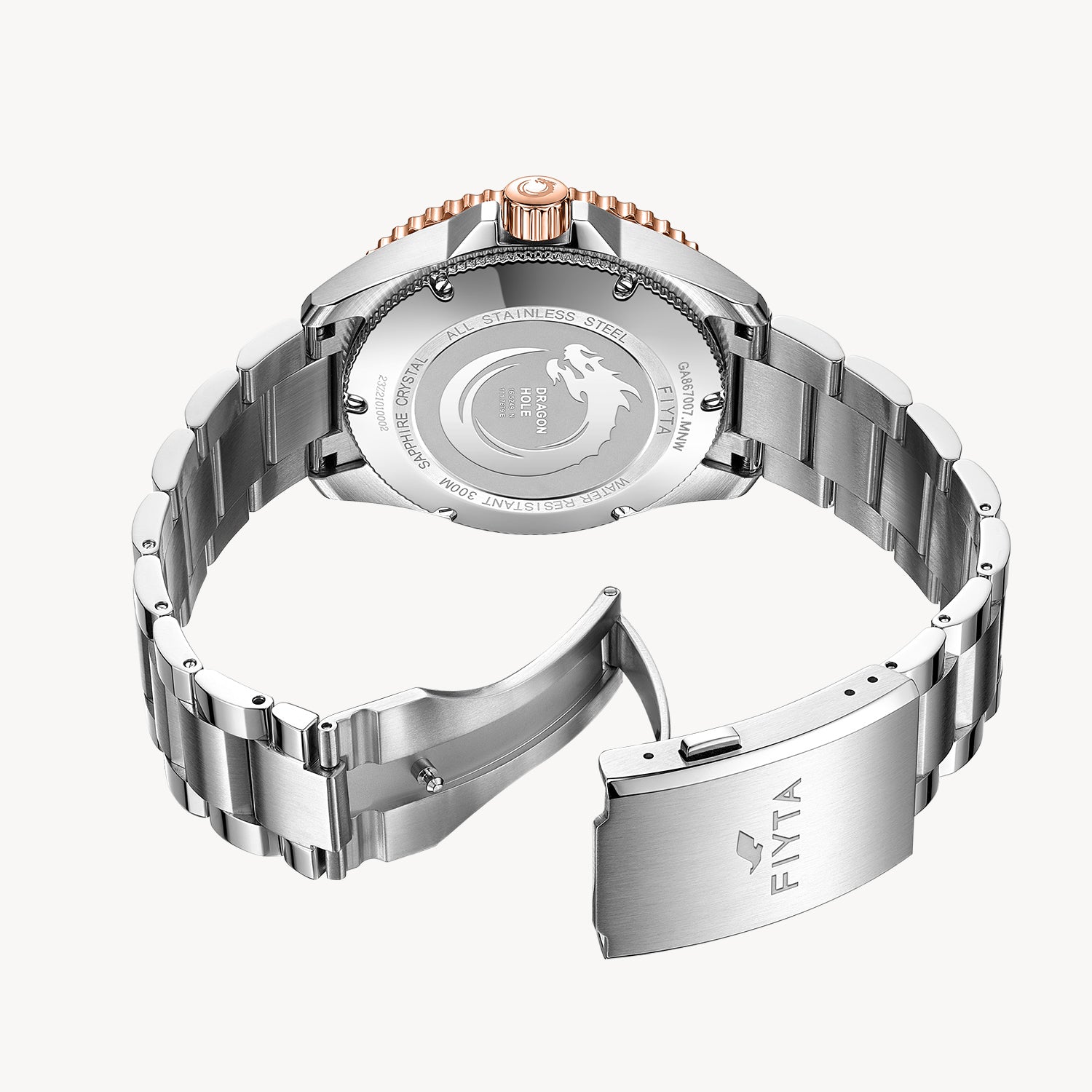 Yachtsman Collection Men's Mechanical Diver Watch - Image 8