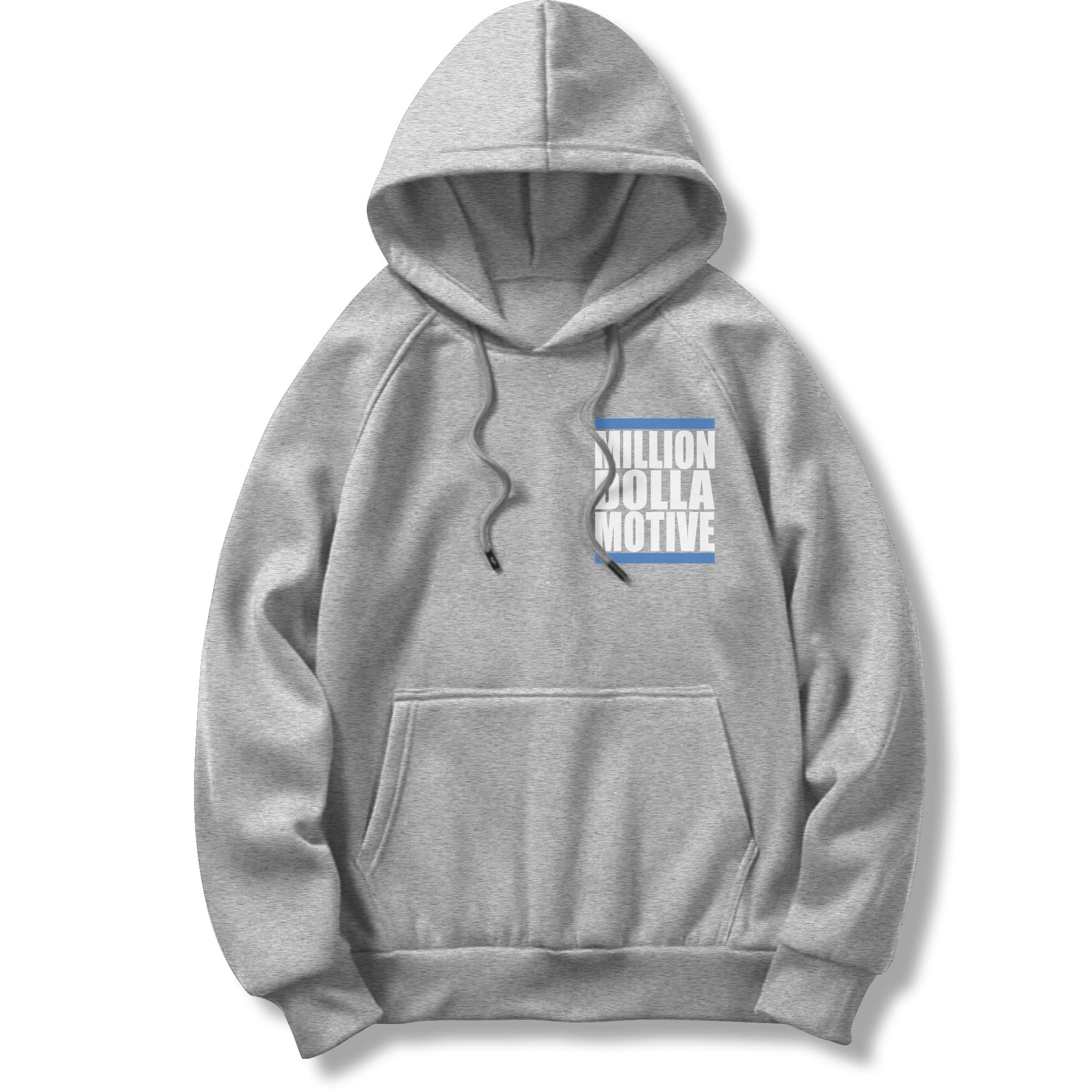 All I See Is Blue Faces - Heather Grey Jogger Set - Image 4