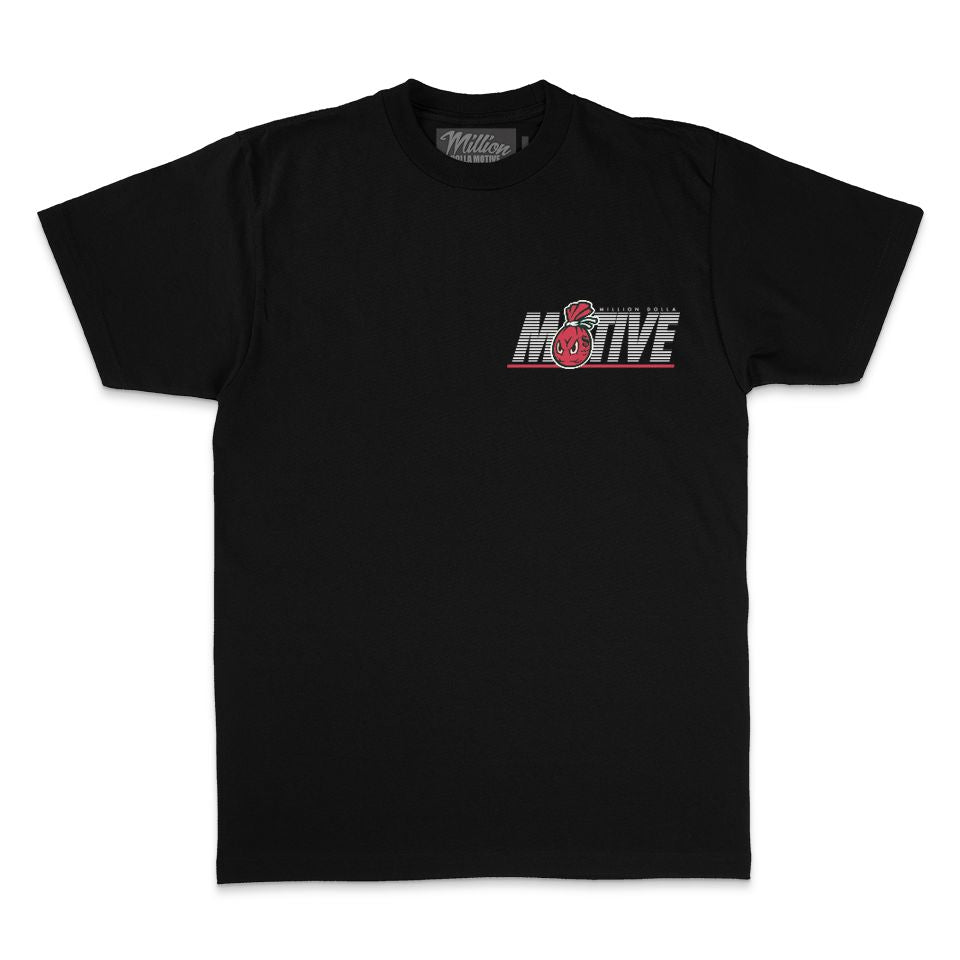 Bad Habits - Black T-Shirt - Image 6