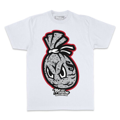 Cement Money Bag - White T-Shirt