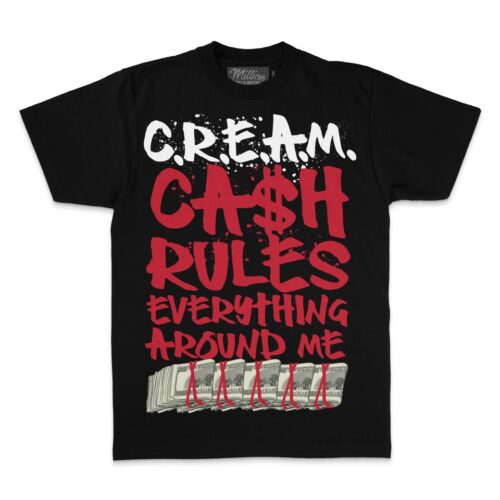 CREAM - Black T-Shirt