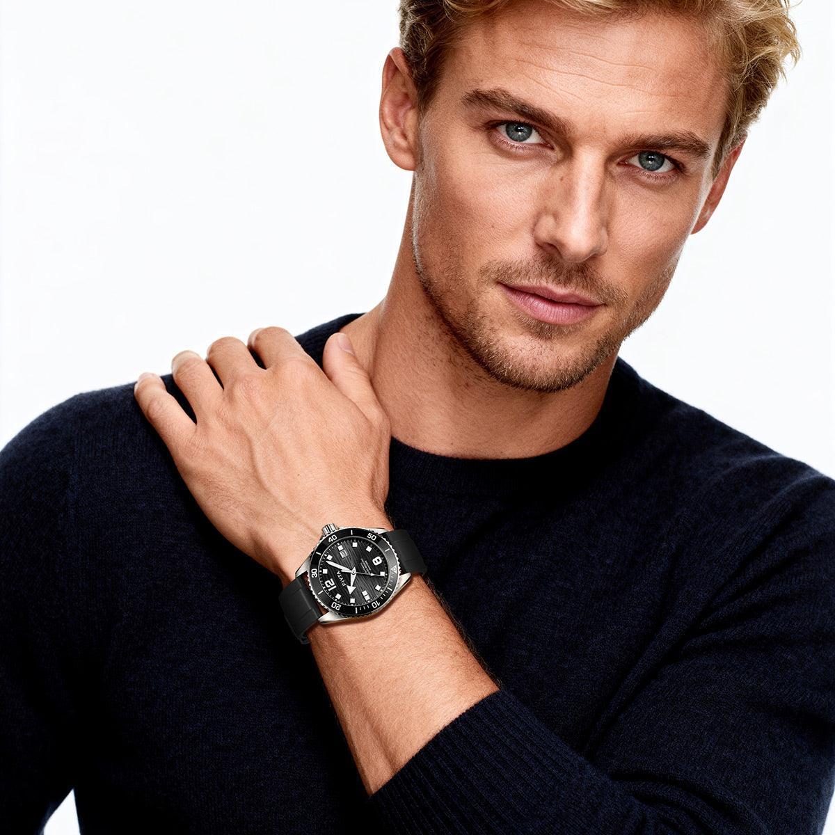 Yachtsman Collection Men's Mechanical Diver Watch - Image 2