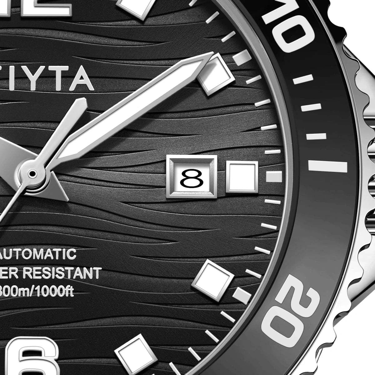 Yachtsman Collection Men's Mechanical Diver Watch - Image 4