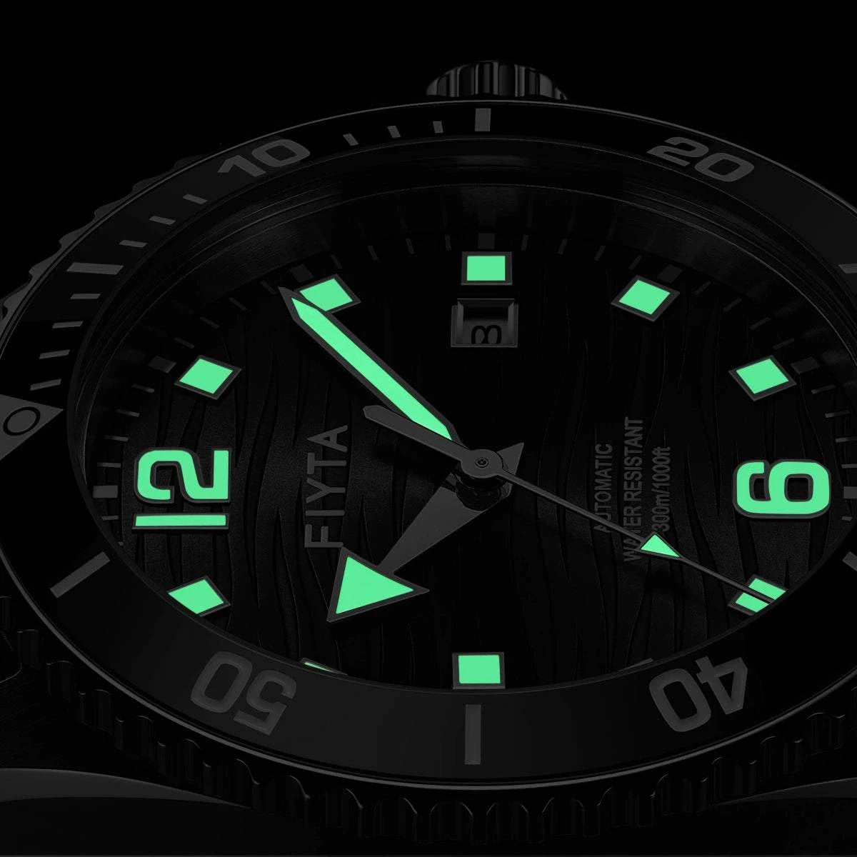Yachtsman Collection Men's Mechanical Diver Watch - Image 5