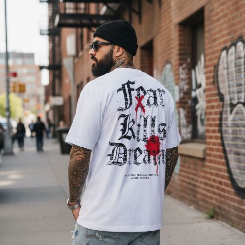 Fear Kills Dreams - White T-Shirt