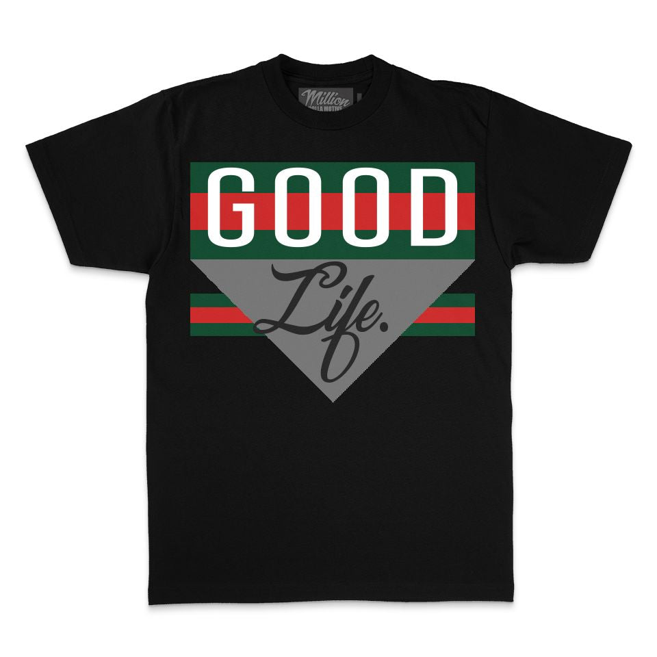 Good Life Premium - Black T-Shirt
