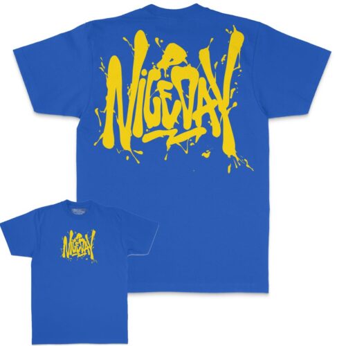 Nice Day - Royal Blue T-Shirt